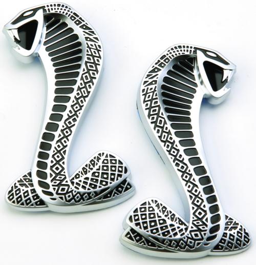 'Cobra' Snake Fender Emblems