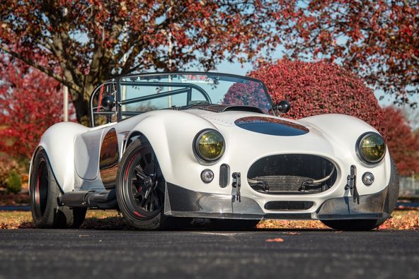 Getting started with building a Shelby Cobra roadster replica