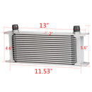 Aluminum Oil Cooler