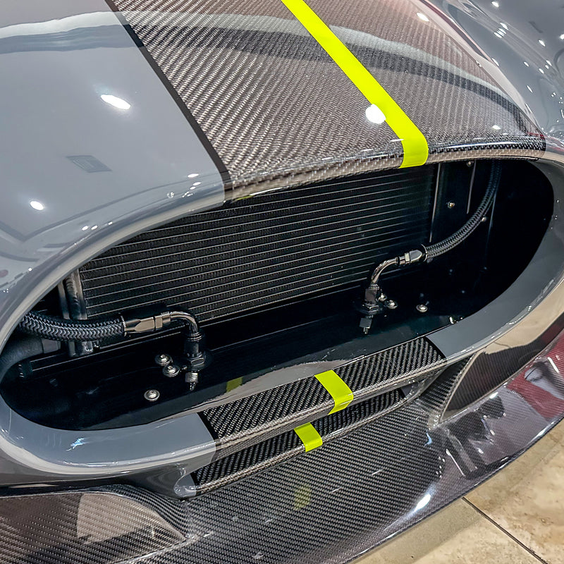 Oil Cooler Kit- Ford 302/351W