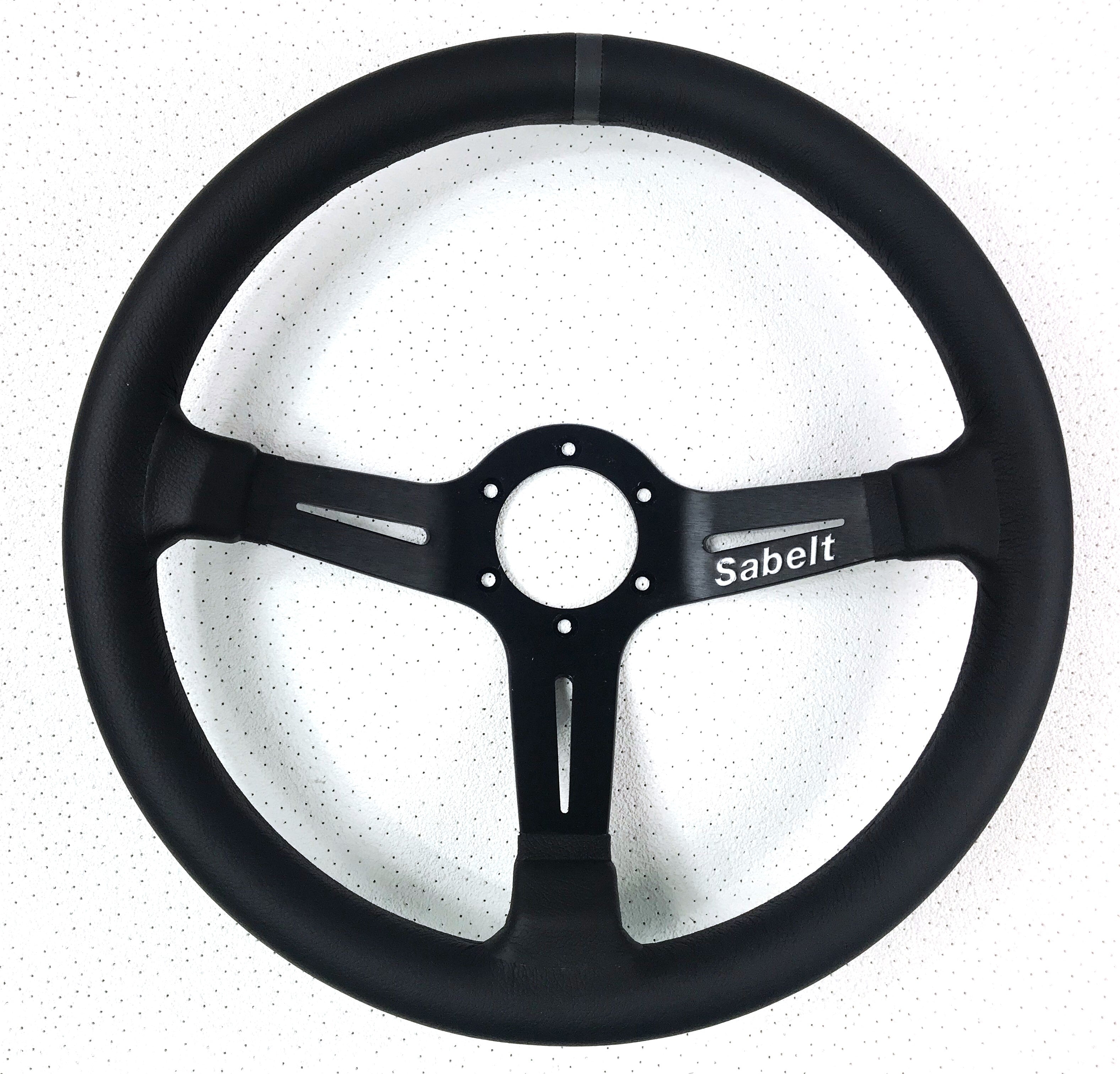 Sabelt ステアリング SW-465 Sabelt SW-465 Dished Steering