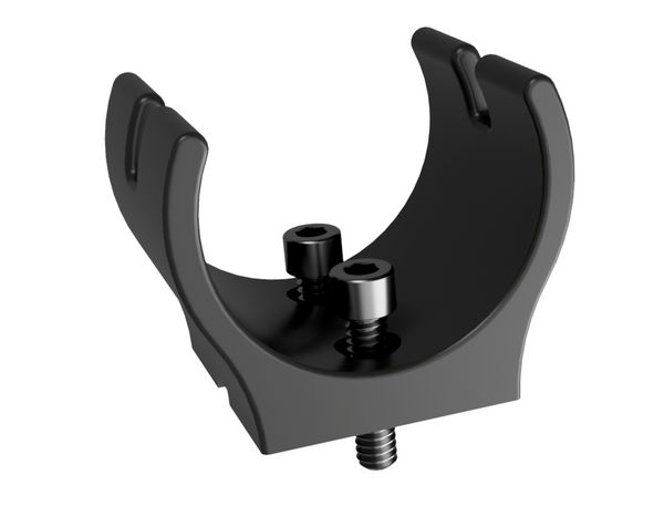 Fuel filter regulator mounting bracket