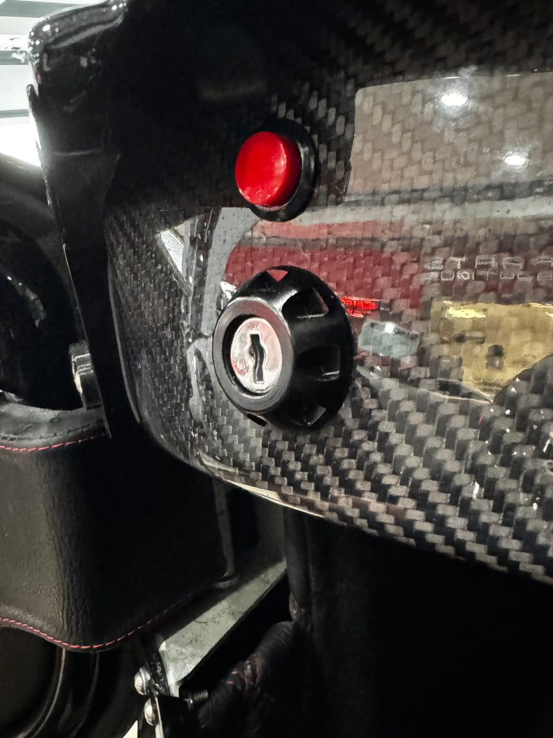 Billet Ignition Switch Bezel