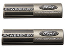 Powered by Ford Performance Badge (Pair) (Black)