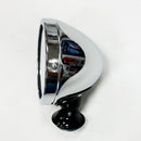 Ray dot mirror side view