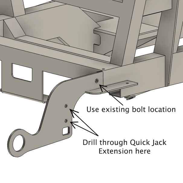 Roadster Tow Hook