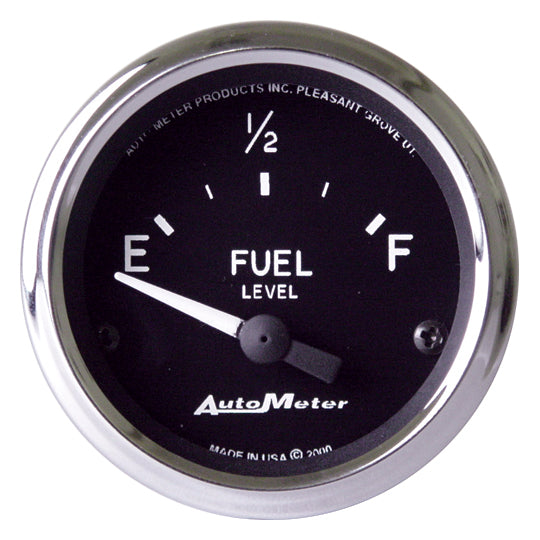 Autometer 2-1/16" Fuel Level, 240 Ω, AIR-CORE, COBRA