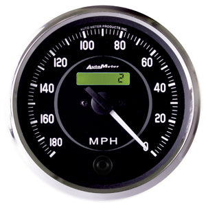 Autometer 4" Speedometer, 0-180 MPH, Electric, COBRA