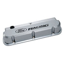 Ford Racing 289-351 Slant Edge Valve Covers in Chrome