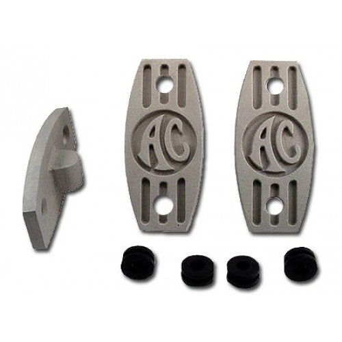 AC Pedal Pads Clutch and Brake (Pair)