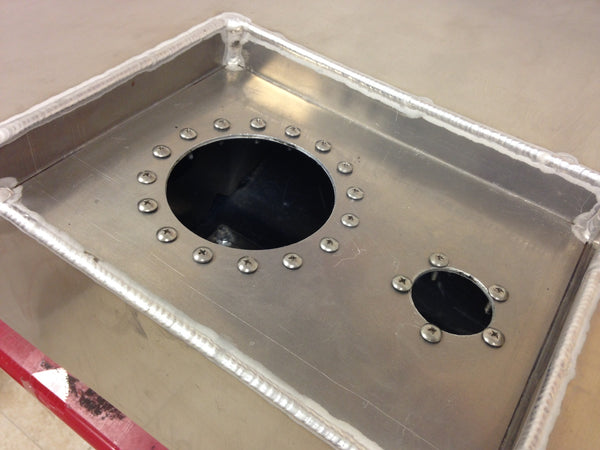 Gas Tank Aluminum - Internal Pump