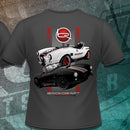 New Backdraft "Race" Shirt in Black or Charcoal