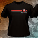 New Backdraft "Race" Shirt in Black or Charcoal