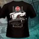 New Backdraft "Race" Shirt in Black or Charcoal