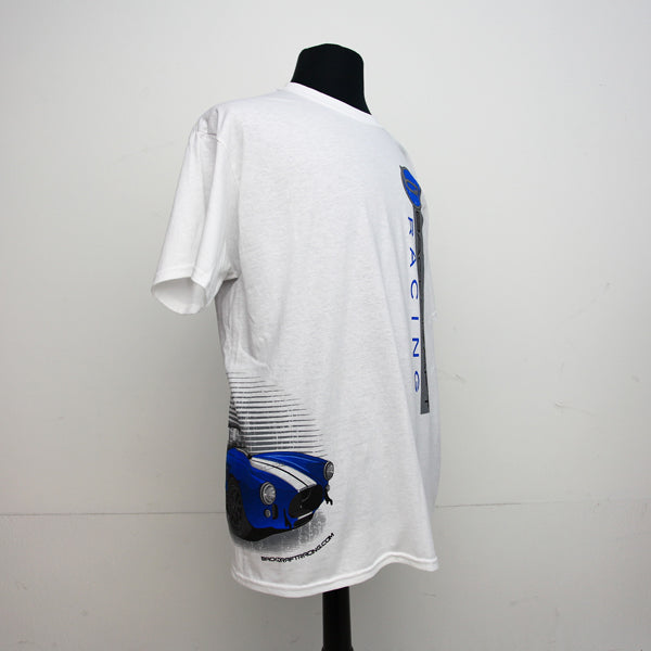Backdraft "Side RT3B" Shirt in White