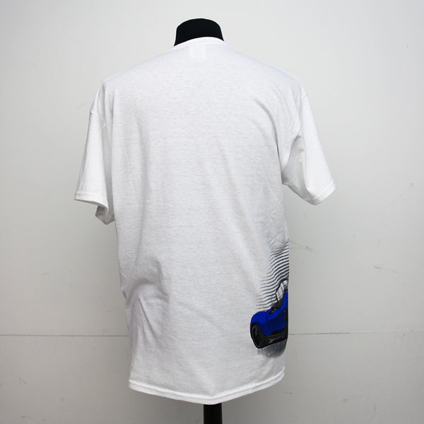 Backdraft "Side RT3B" Shirt in White