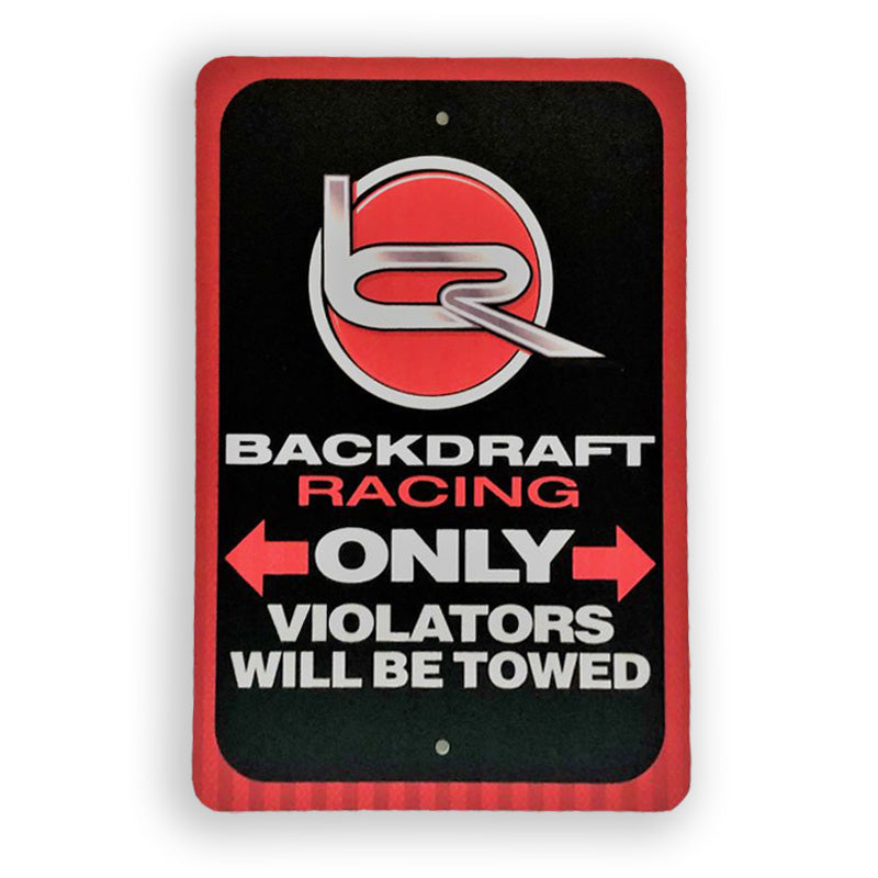 Backdraft Racing Parking Only