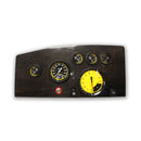 Classic Auto-X Yellow Gauges Set