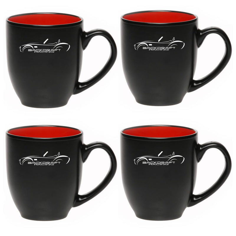 Backdraft Coffee Mug Set of 4