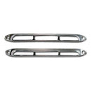 Demisters Chrome Finish (each)