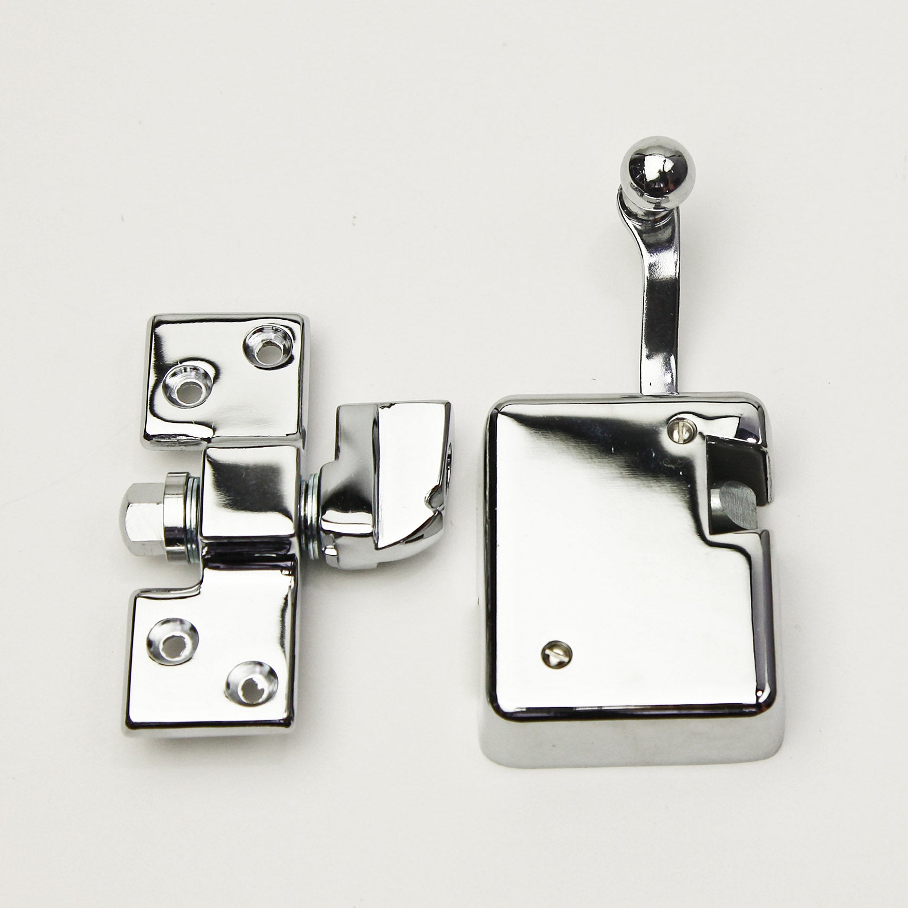 Door Hinge Latch Set (Pair)