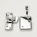 Door Hinge Latch Set (Pair)