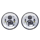 Chrome Headlight Set