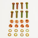 Exhaust Header to Side Pipe Hardware Kit (Per side)