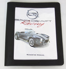 Backdraft Roadster Owners Manual