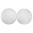 Headlight Stone Guard-Chrome (Pair)