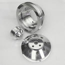 Iconic Serpentine Pulley Set (Crank,Water,Alt)