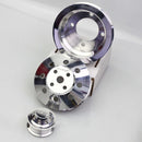 Iconic Serpentine Pulley Set (Crank,Water,Alt)