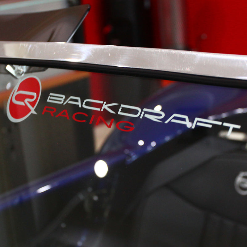 Backdraft Windshield Decal
