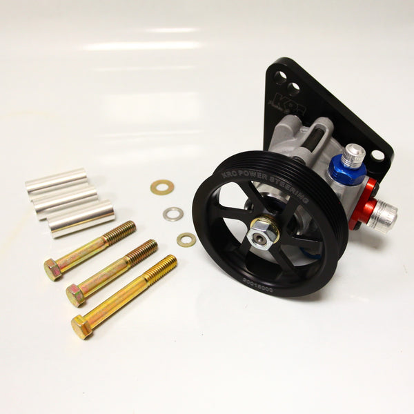 Power Steering Pump Kit with Bracket 427
