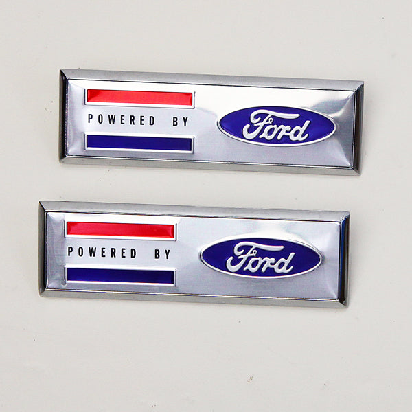 Powered By Ford Side Emblem (each)