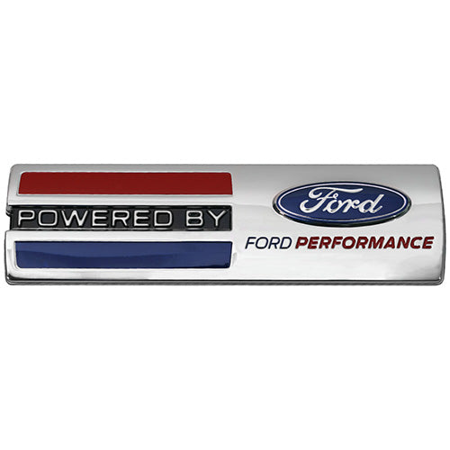 side emblem Ford