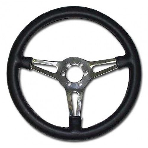 moto lita leather steering