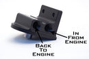 Billet Oil Filter Remote-Ford Filter