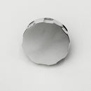 Billet Notch Grip Radiator Cap - Polished