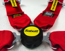 SABELT 4 Point Cam Lock Harness