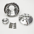 Roush Serpentine Pulley Set (Crank,Water,Alt)