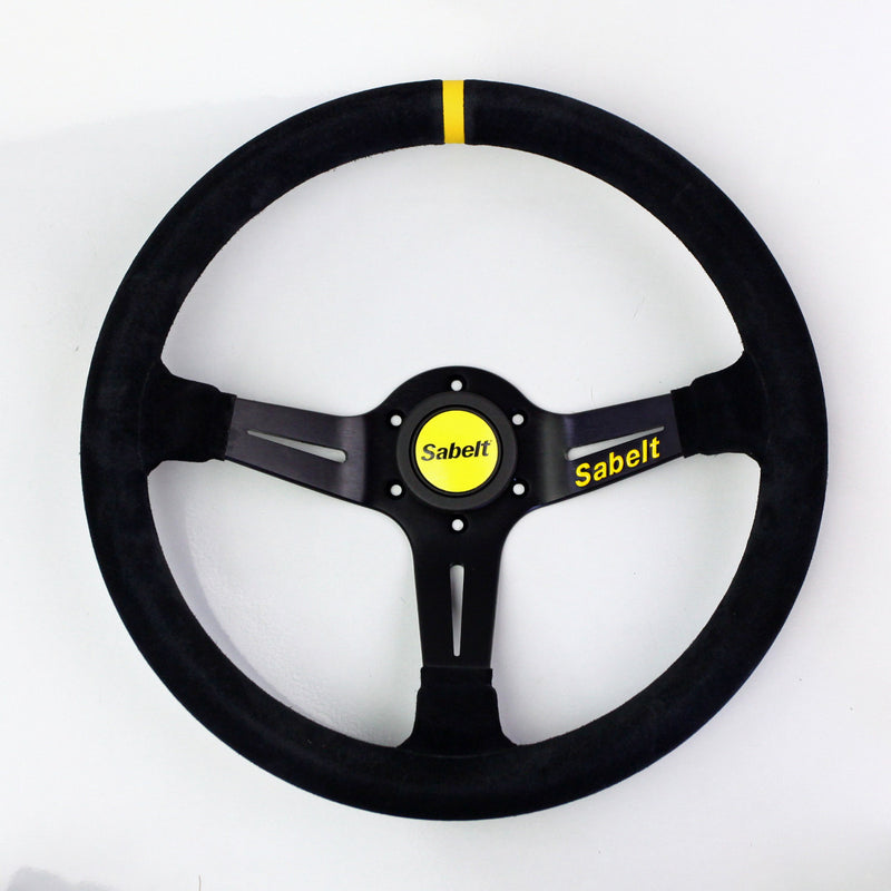 SABELT Volante Speciale Steering Wheel-(Suede)