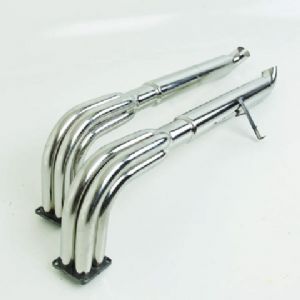 Stainless Steel Exhaust Side Pipes