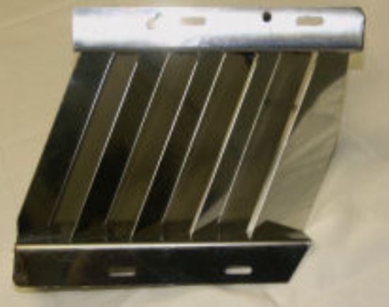 Louvers, Stainless Steel Side Vent-Pair