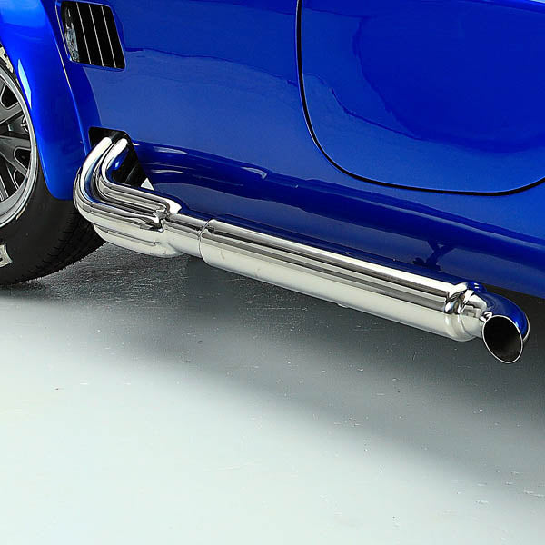 Stainless Steel Exhaust Side Pipes