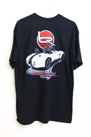 Backdraft "Rear View" Shirt in Black