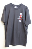 BDR "Rear View" Shirt in Charcoal