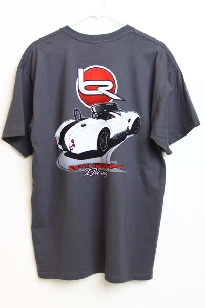 Backdraft "Rear View" Shirt in Charcoal