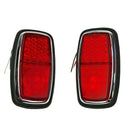 Rectangular LED Tail Light (Pair)