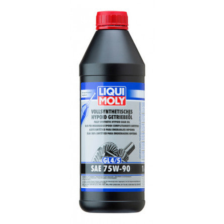 Fully Synthetic Hypoid Gear Oil (GL4/5) SAE 75W-90